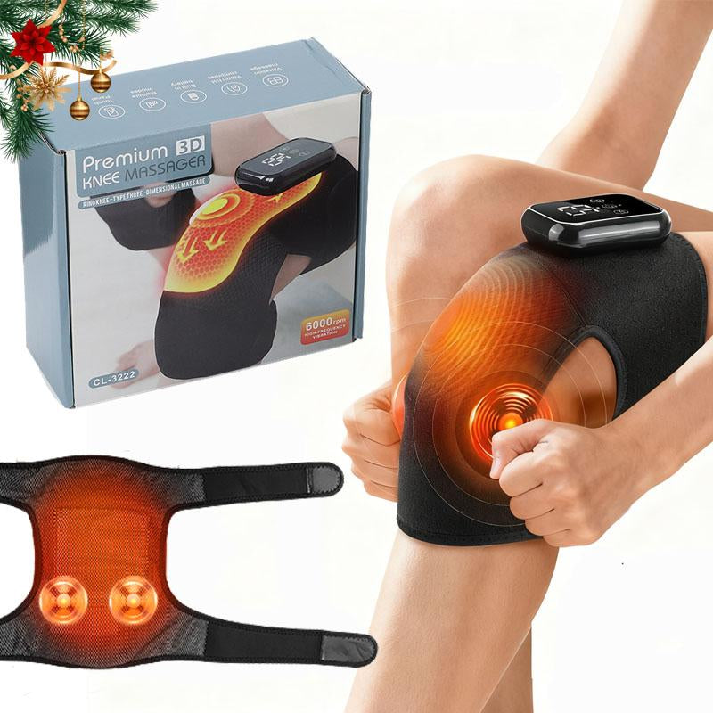 Heated Knee Massager with Heat & Vibration VibraX Heated Knee Massager with Heat & Vibration VibraX